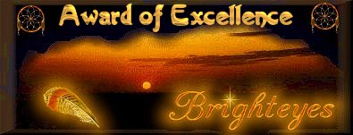 AWARD OF EXCELLENCE FROM BRIGHTEYES GRAPHICS